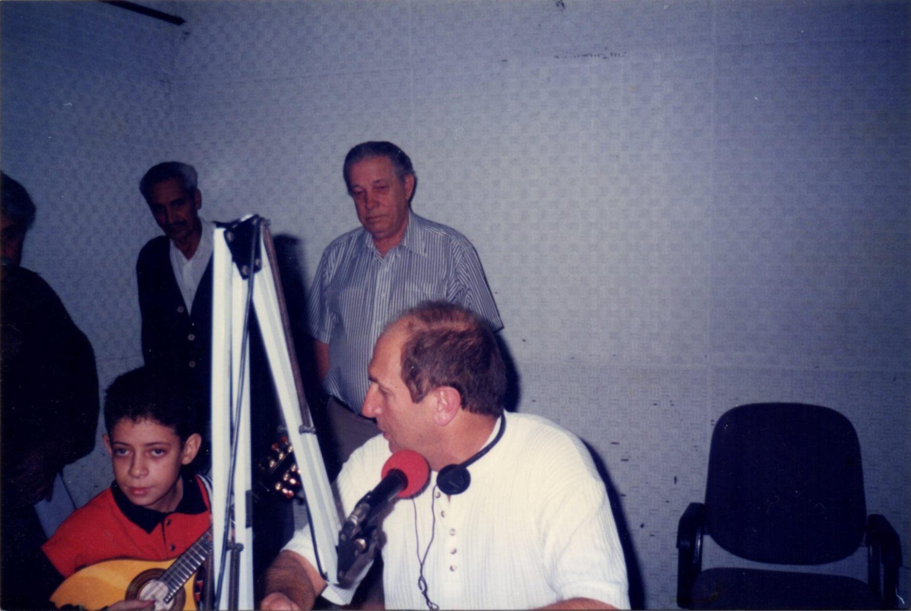 Na Rádio Iguatemi, com José Carlos Gomes
