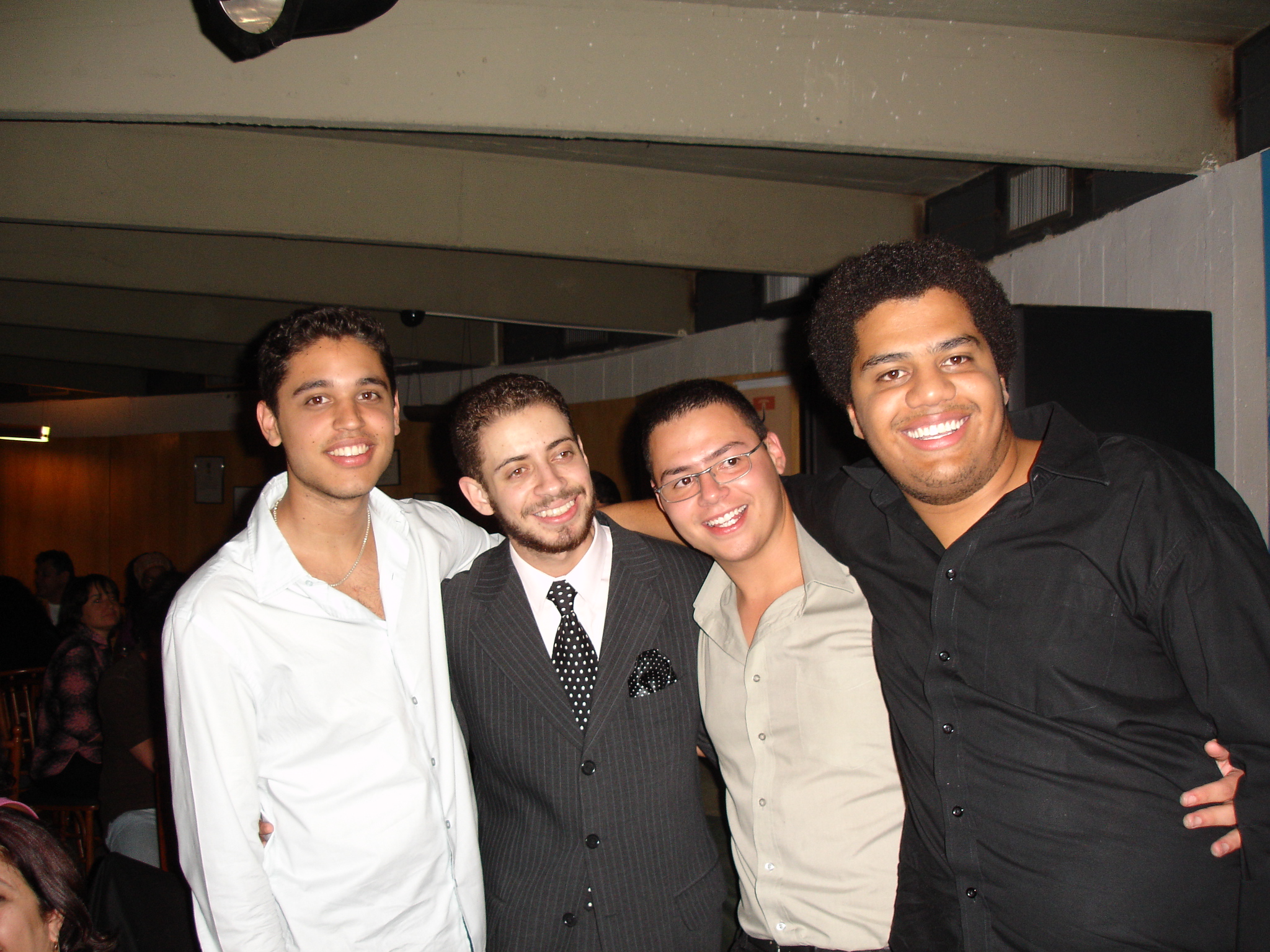Clube do Choro de Brasília 2006, com Henrique Neto, Márcio Marinho, Rafael dos Anjos