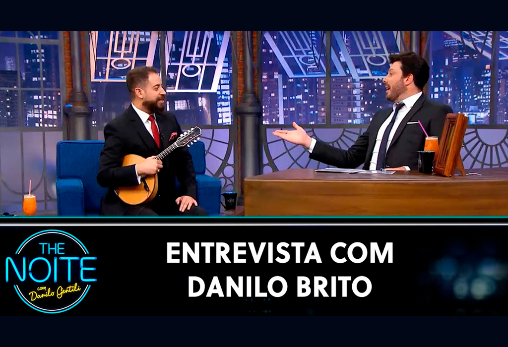 Danilo Brito no The Noite