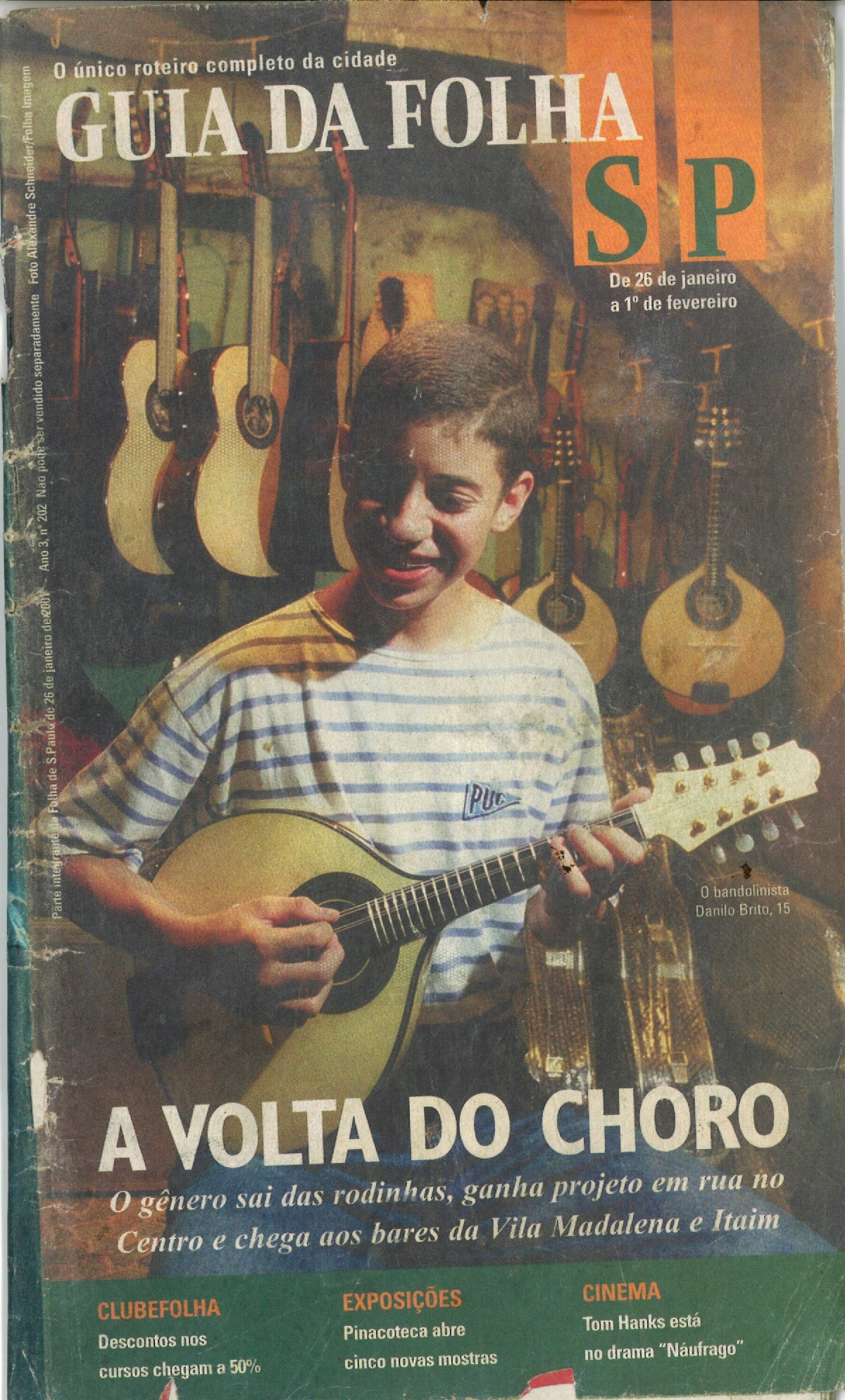 Cover of Guia da Folha Magazine - Folha de São Paulo